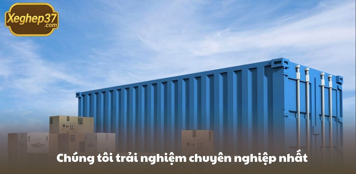 Chúng tôi hứa hẹn mang đến trải nghiệm chuyên nghiệp nhất