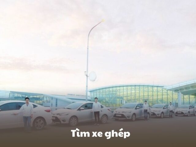 Tìm Xe Ghép – Giải Pháp Vận Chuyển Thông Minh 2025