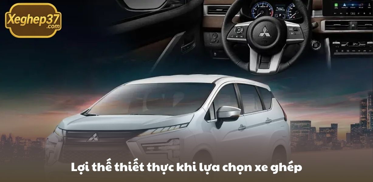 Lợi thế thiết thực khi lựa chọn xe ghép