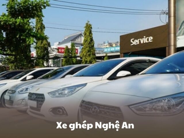 Xe Ghép Nghệ An – Kết Nối Xứ Nghệ Với Mọi Miền 2025