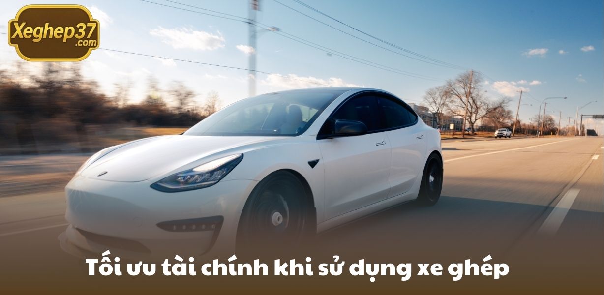 Tối ưu tài chính khi sử dụng xe ghép